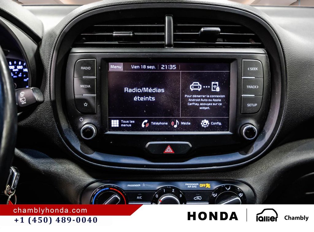 Kia Soul EX  CARPLAY I HEATED SEATS AND STEERING WHEEL I SUNROOF I CAMERA I ACTIVE SECURITY 2022 à Montréal, Québec - 24 - w1024h768px