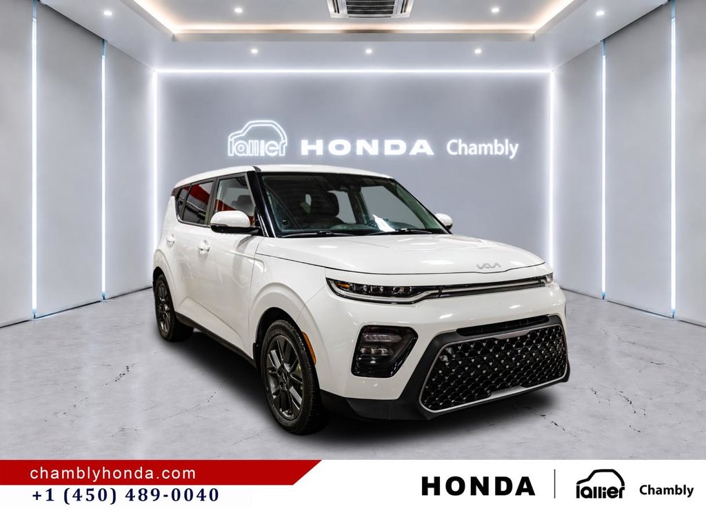 Kia Soul EX  CARPLAY I HEATED SEATS AND STEERING WHEEL I SUNROOF I CAMERA I ACTIVE SECURITY 2022 à Montréal, Québec - 9 - w1024h768px