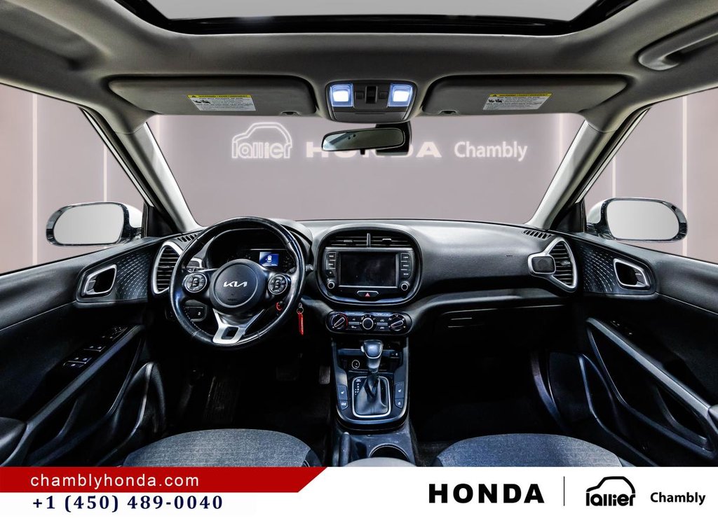 Kia Soul EX  CARPLAY I HEATED SEATS AND STEERING WHEEL I SUNROOF I CAMERA I ACTIVE SECURITY 2022 à Montréal, Québec - 14 - w1024h768px