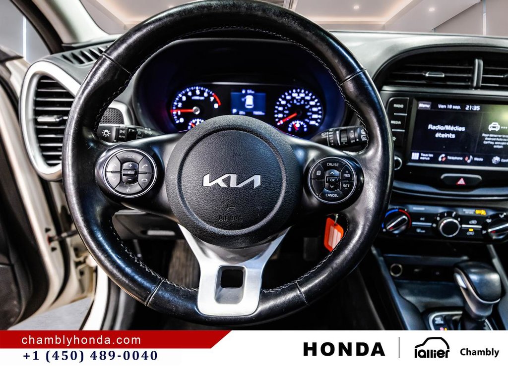 Kia Soul EX  CARPLAY I HEATED SEATS AND STEERING WHEEL I SUNROOF I CAMERA I ACTIVE SECURITY 2022 à Montréal, Québec - 22 - w1024h768px