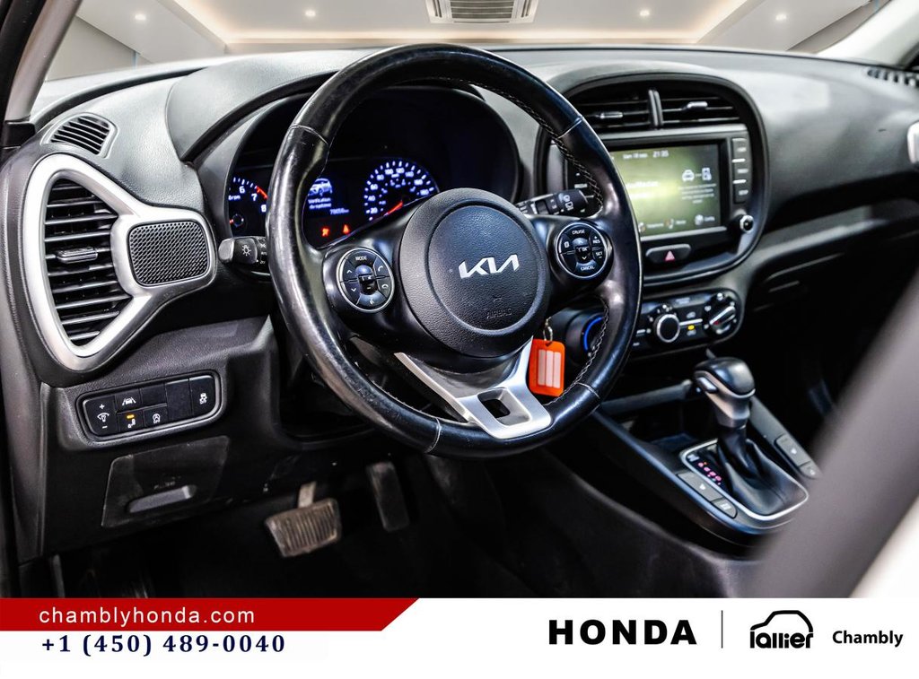 Kia Soul EX  CARPLAY I HEATED SEATS AND STEERING WHEEL I SUNROOF I CAMERA I ACTIVE SECURITY 2022 à Montréal, Québec - 20 - w1024h768px