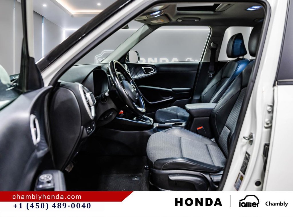 Kia Soul EX  CARPLAY I HEATED SEATS AND STEERING WHEEL I SUNROOF I CAMERA I ACTIVE SECURITY 2022 à Montréal, Québec - 19 - w1024h768px