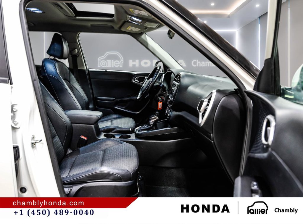 Kia Soul EX  CARPLAY I HEATED SEATS AND STEERING WHEEL I SUNROOF I CAMERA I ACTIVE SECURITY 2022 à Montréal, Québec - 17 - w1024h768px