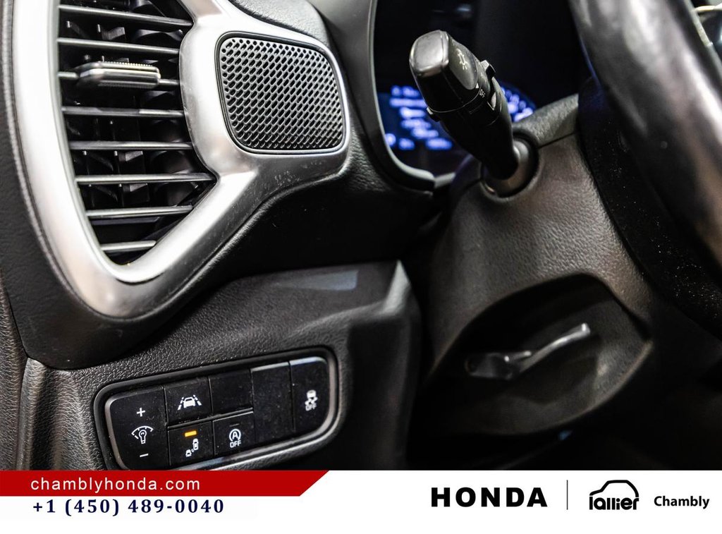 Kia Soul EX  CARPLAY I HEATED SEATS AND STEERING WHEEL I SUNROOF I CAMERA I ACTIVE SECURITY 2022 à Montréal, Québec - 21 - w1024h768px