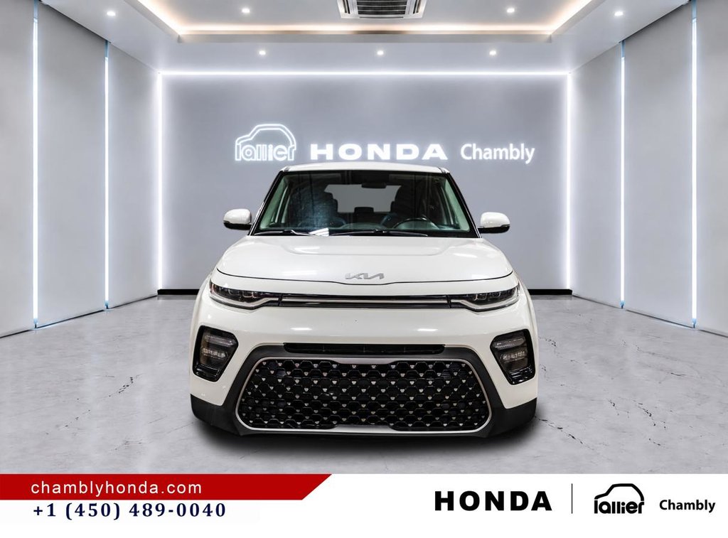 Kia Soul EX  CARPLAY I HEATED SEATS AND STEERING WHEEL I SUNROOF I CAMERA I ACTIVE SECURITY 2022 à Montréal, Québec - 2 - w1024h768px