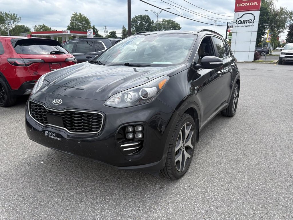 Kia Sportage SX Turbo AWD w/Black HEATED & VENTILATED SETAS I GPS I CARPLAY I MAGS I PANORAMIC SUNROOF 2018 à Montréal, Québec - 3 - w1024h768px