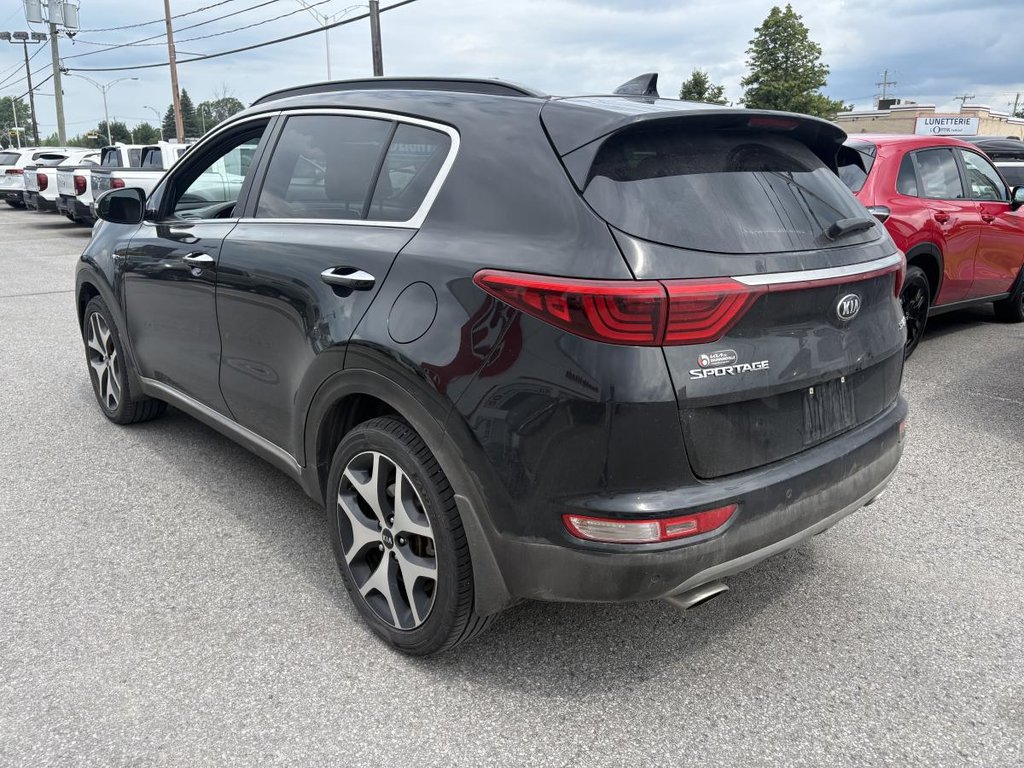 Kia Sportage SX Turbo AWD w/Black HEATED & VENTILATED SETAS I GPS I CARPLAY I MAGS I PANORAMIC SUNROOF 2018 à Montréal, Québec - 4 - w1024h768px