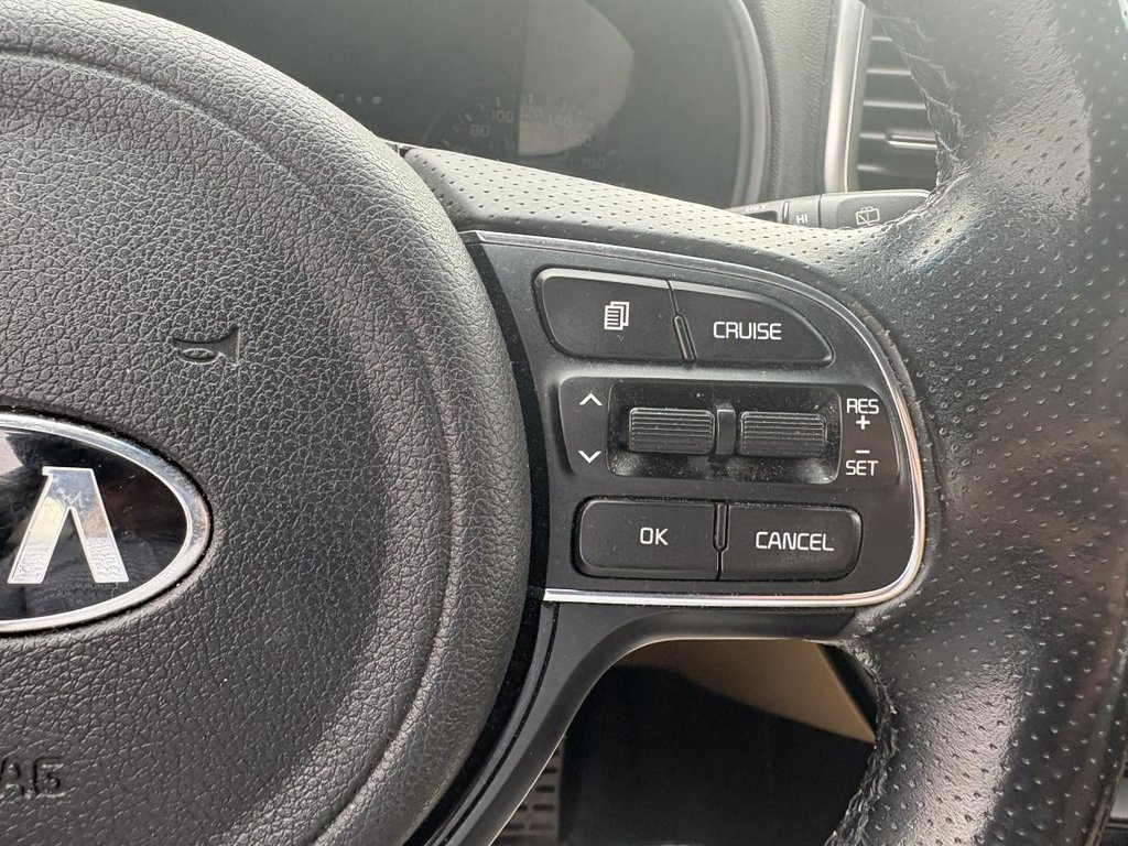 Kia Sportage SX Turbo AWD w/Black HEATED & VENTILATED SETAS I GPS I CARPLAY I MAGS I PANORAMIC SUNROOF 2018 à Montréal, Québec - 12 - w1024h768px