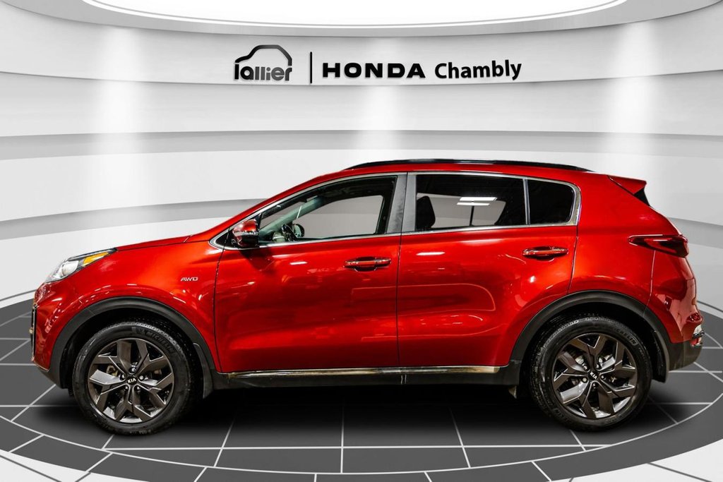 Kia Sportage EX S AWD I SUNROOF I RATE 5.99% I HEATED SEATS I CARPLAY I 2022 à Montréal, Québec - 30 - w1024h768px