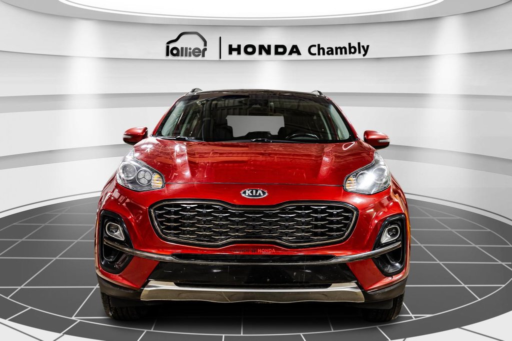 Kia Sportage EX S AWD I SUNROOF I RATE 5.99% I HEATED SEATS I CARPLAY I 2022 à Montréal, Québec - 2 - w1024h768px