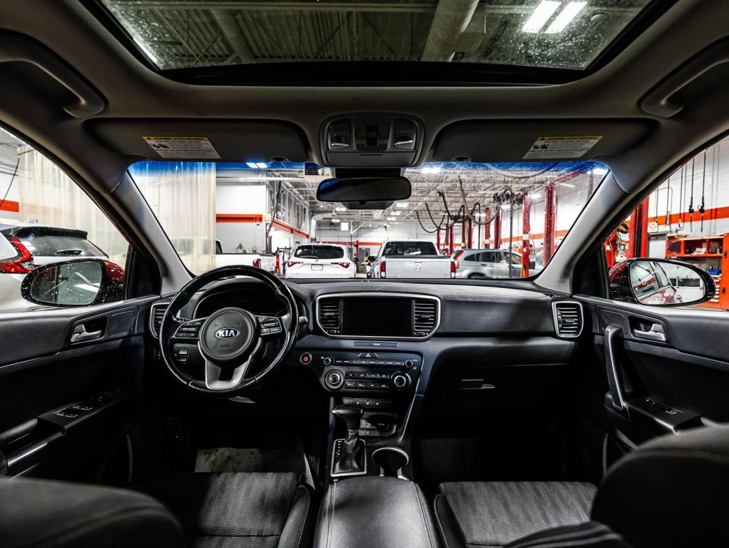 Kia Sportage EX S AWD I SUNROOF I RATE 5.99% I HEATED SEATS I CARPLAY I 2022 à Montréal, Québec - 13 - w1024h768px