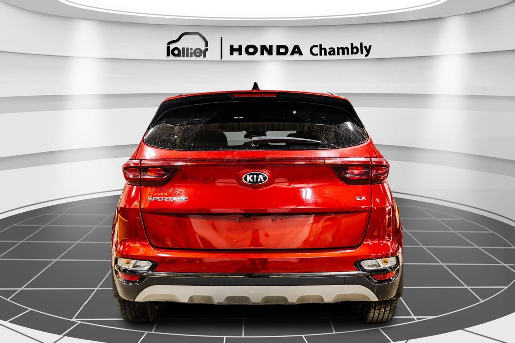 Kia Sportage EX S AWD I SUNROOF I RATE 5.99% I HEATED SEATS I CARPLAY I 2022 à Montréal, Québec - 4 - w1024h768px