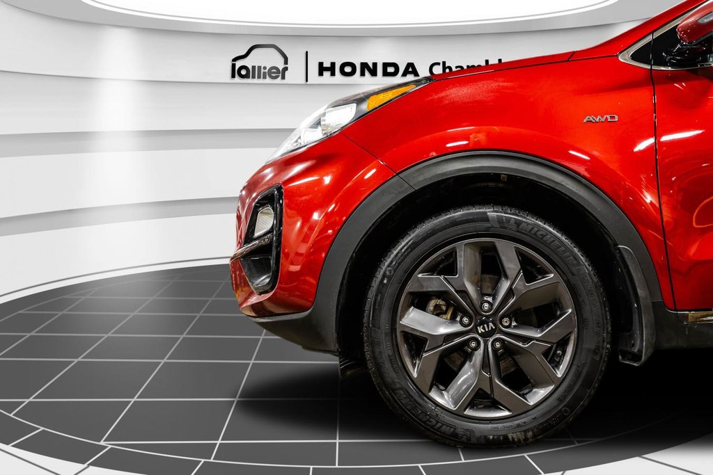 Kia Sportage EX S AWD I SUNROOF I RATE 5.99% I HEATED SEATS I CARPLAY I 2022 à Montréal, Québec - 8 - w1024h768px
