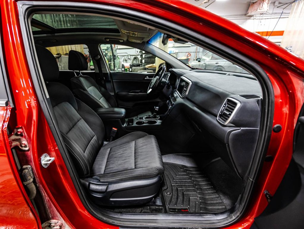 Kia Sportage EX S AWD I SUNROOF I RATE 5.99% I HEATED SEATS I CARPLAY I 2022 à Montréal, Québec - 16 - w1024h768px
