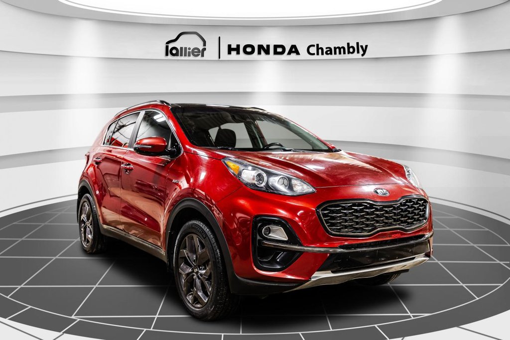 Kia Sportage EX S AWD I SUNROOF I RATE 5.99% I HEATED SEATS I CARPLAY I 2022 à Montréal, Québec - 7 - w1024h768px