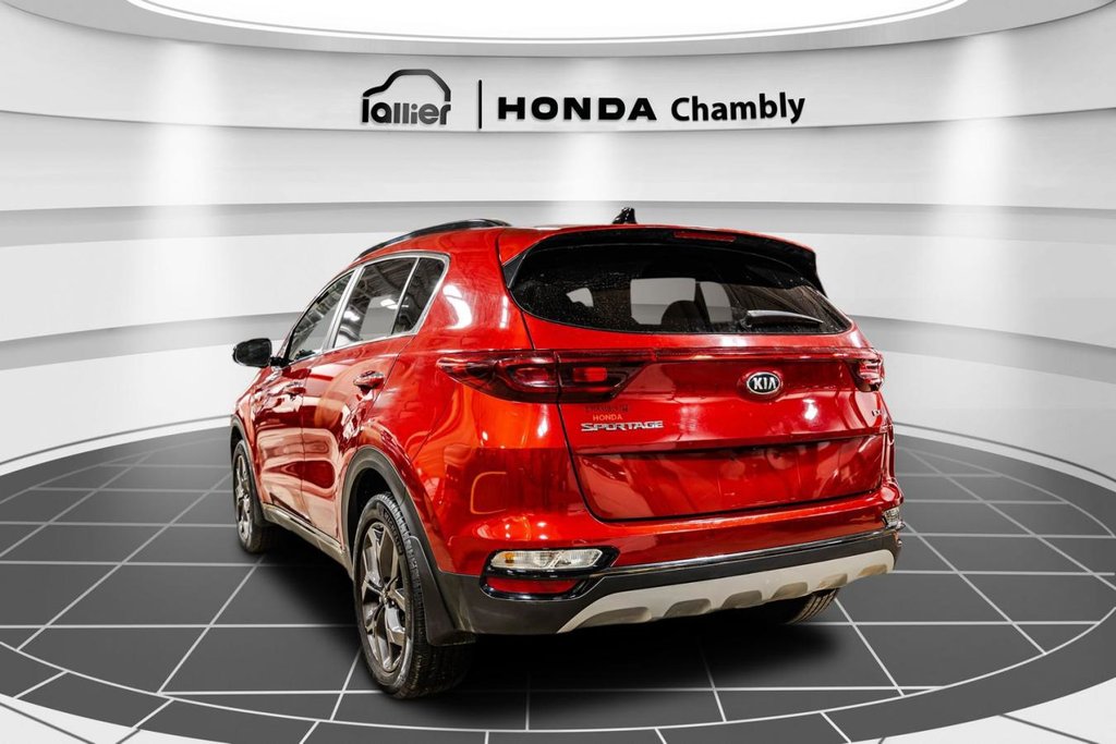 Kia Sportage EX S AWD I SUNROOF I RATE 5.99% I HEATED SEATS I CARPLAY I 2022 à Montréal, Québec - 28 - w1024h768px