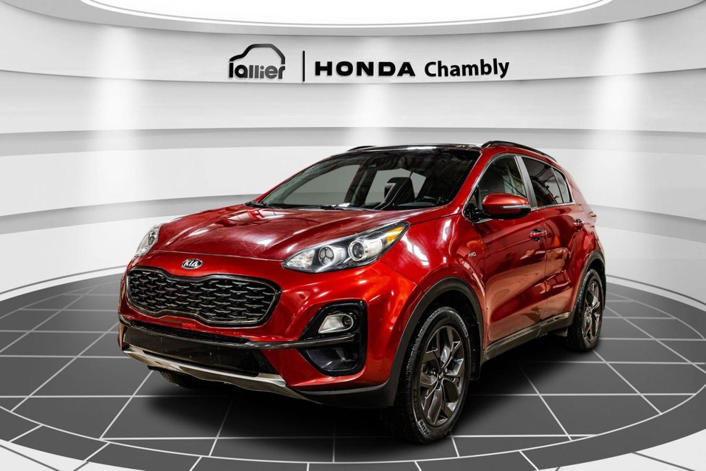 Kia Sportage EX S AWD I SUNROOF I RATE 5.99% I HEATED SEATS I CARPLAY I 2022 à Montréal, Québec - 29 - w1024h768px