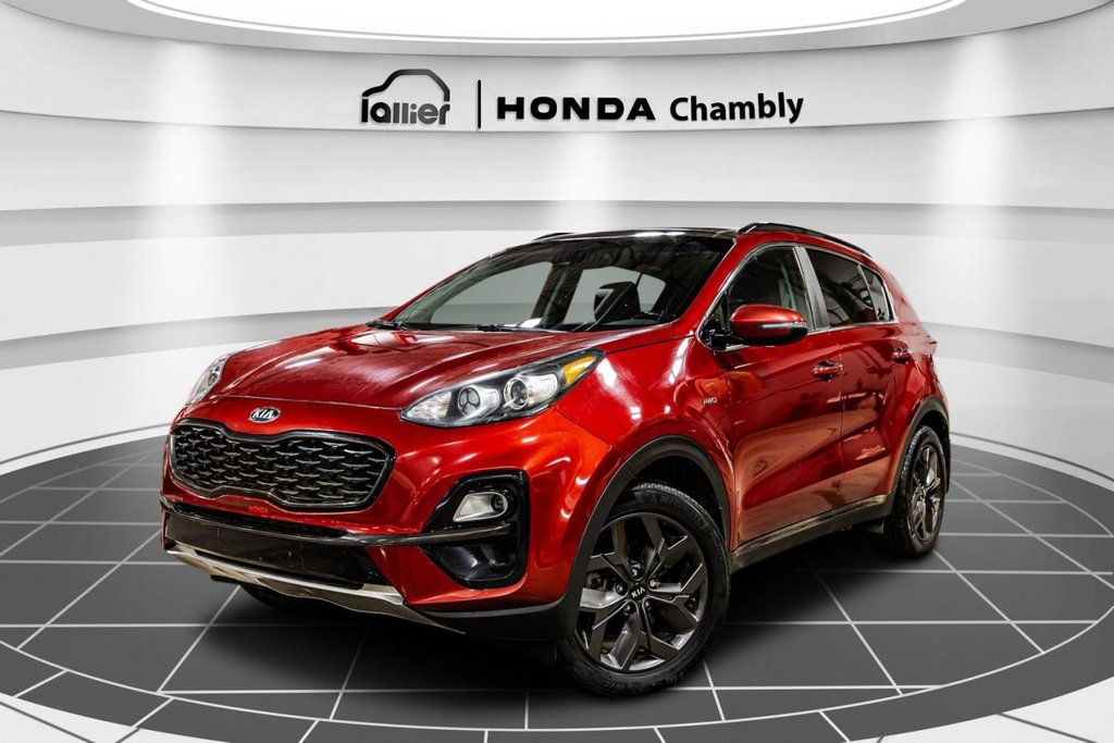 Kia Sportage EX S AWD I SUNROOF I RATE 5.99% I HEATED SEATS I CARPLAY I 2022 à Montréal, Québec - 31 - w1024h768px