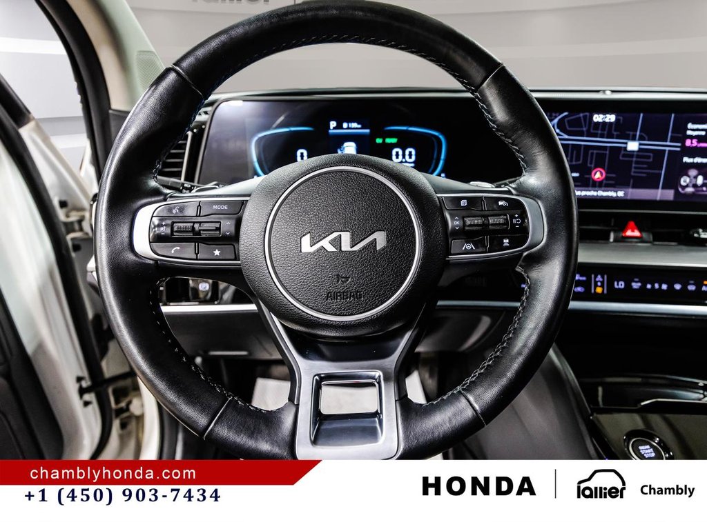 Kia Sportage EX AWD HYBRID I MAGS LEATHER I CARPLAY I HEATED SEATS & STEERING WHEEL I CAMERA 2024 à Montréal, Québec - 22 - w1024h768px