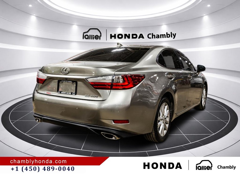 Lexus ES 350 4dr Sdn GREAT CONDITION I LEATHER 2016 à Montréal, Québec - 7 - w1024h768px