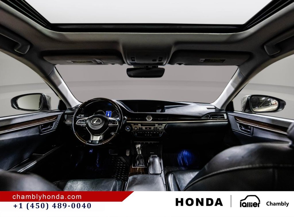 Lexus ES 350 4dr Sdn GREAT CONDITION I LEATHER 2016 à Montréal, Québec - 14 - w1024h768px