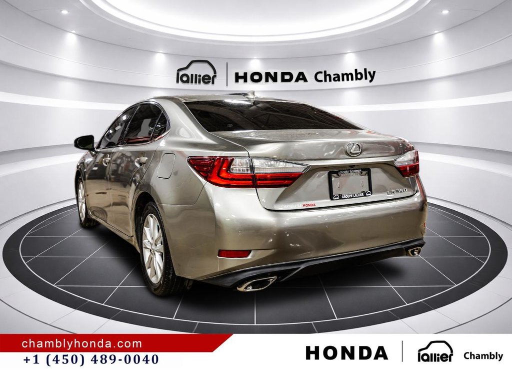 Lexus ES 350 4dr Sdn GREAT CONDITION I LEATHER 2016 à Montréal, Québec - 5 - w1024h768px