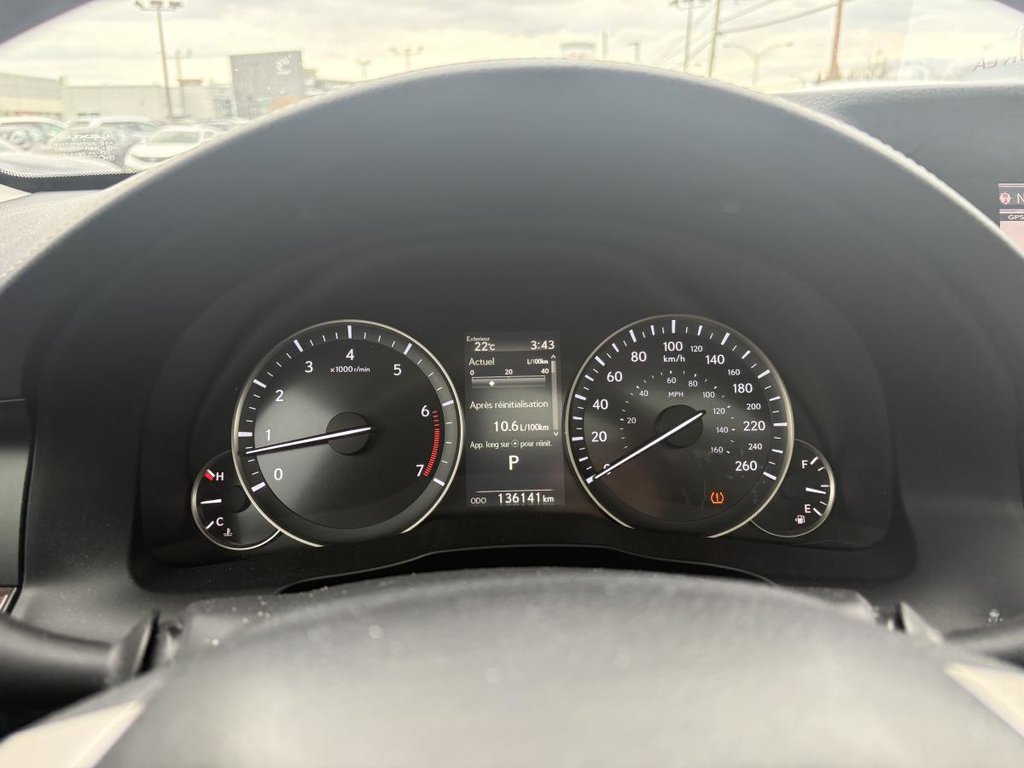 2016 Lexus ES 350 4dr Sdn GREAT CONDITION I LEATHER in Montréal, Quebec - 7 - w1024h768px