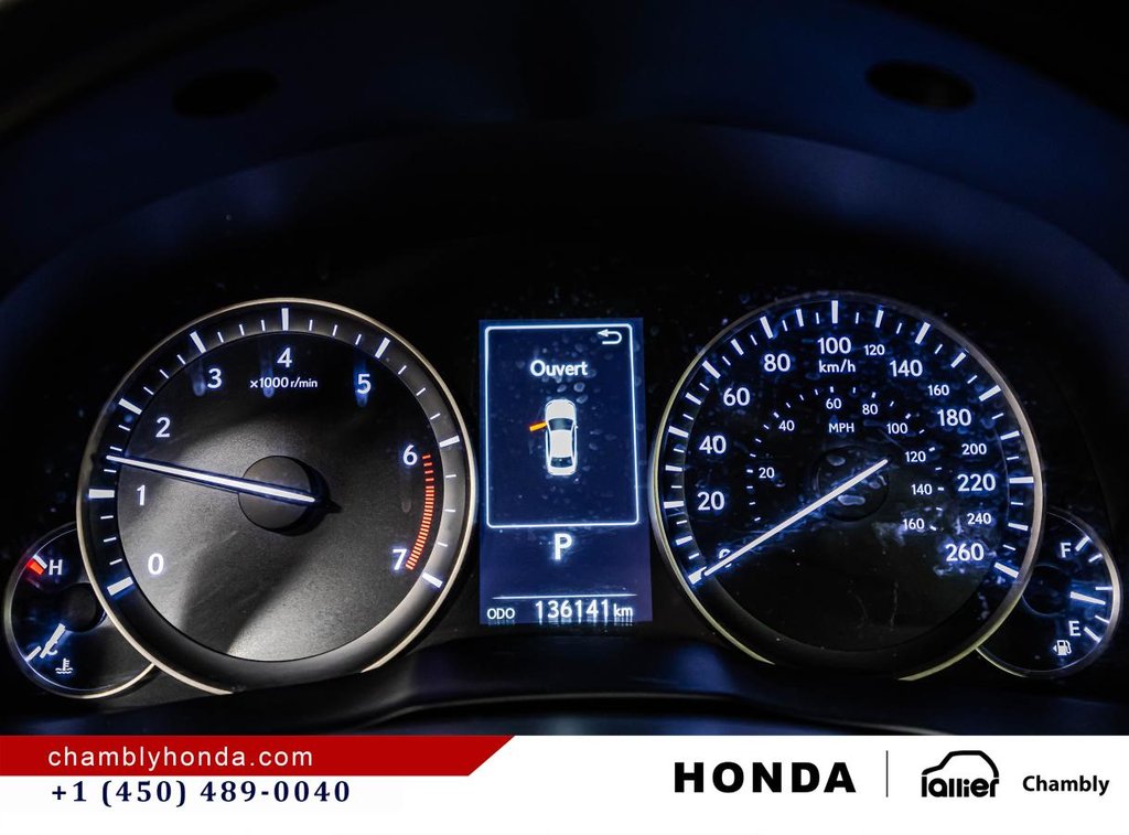 Lexus ES 350 4dr Sdn GREAT CONDITION I LEATHER 2016 à Montréal, Québec - 23 - w1024h768px