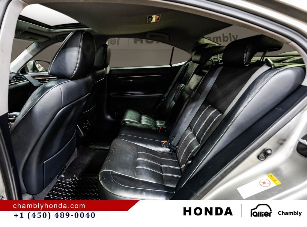 Lexus ES 350 4dr Sdn GREAT CONDITION I LEATHER 2016 à Montréal, Québec - 13 - w1024h768px
