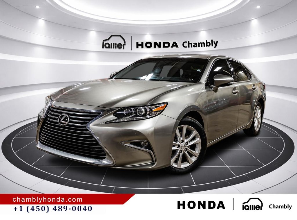 Lexus ES 350 4dr Sdn GREAT CONDITION I LEATHER 2016 à Montréal, Québec - 1 - w1024h768px