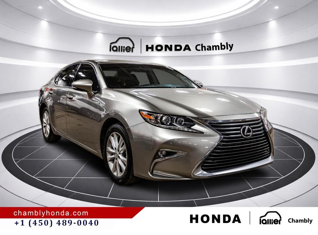 Lexus ES 350 4dr Sdn GREAT CONDITION I LEATHER 2016 à Montréal, Québec - 9 - w1024h768px