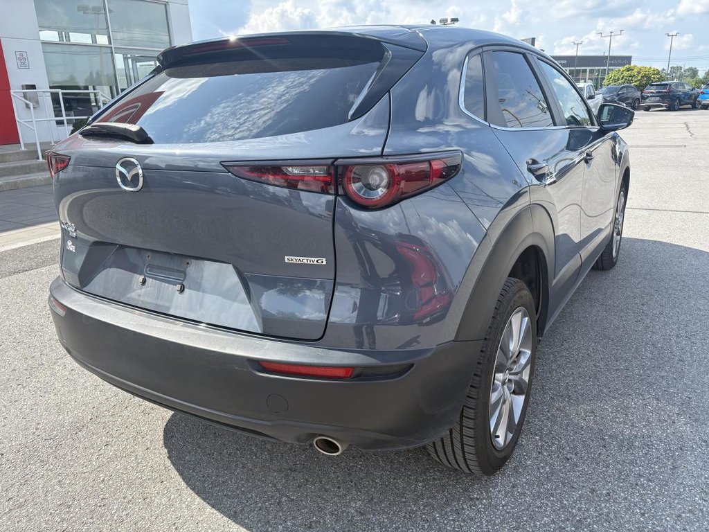 Mazda CX-30 GS AWD I CARPLAY I MAGS I HEATED SEATS & STEERING WHEEL I CAMERA I ACXTIVE SECURITY 2021 à Montréal, Québec - 5 - w1024h768px