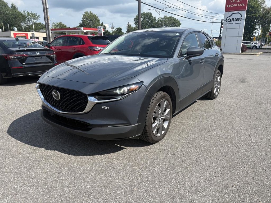 Mazda CX-30 GS AWD I CARPLAY I MAGS I HEATED SEATS & STEERING WHEEL I CAMERA I ACXTIVE SECURITY 2021 à Montréal, Québec - 3 - w1024h768px