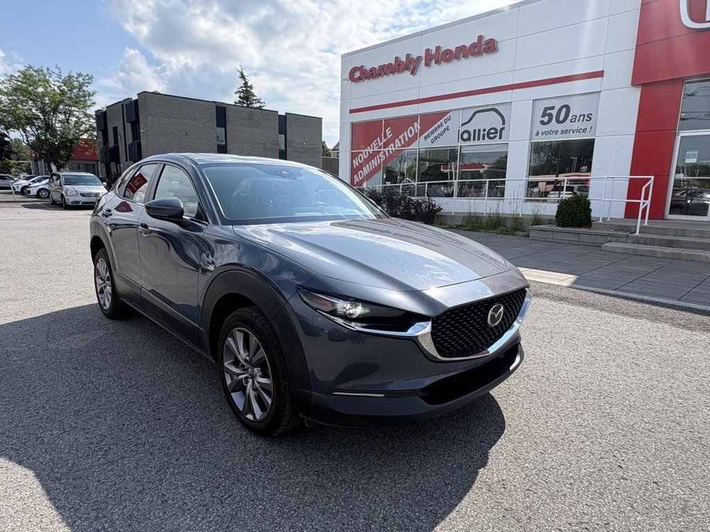 Mazda CX-30 GS AWD I CARPLAY I MAGS I HEATED SEATS & STEERING WHEEL I CAMERA I ACXTIVE SECURITY 2021 à Montréal, Québec - 1 - w1024h768px