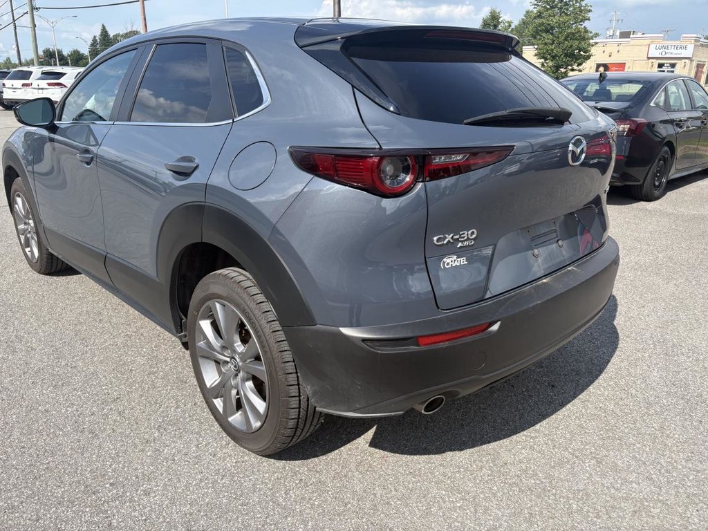 Mazda CX-30 GS AWD I CARPLAY I MAGS I HEATED SEATS & STEERING WHEEL I CAMERA I ACXTIVE SECURITY 2021 à Montréal, Québec - 4 - w1024h768px