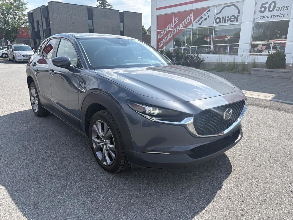 Mazda CX-30 GS AWD I CARPLAY I MAGS I HEATED SEATS & STEERING WHEEL I CAMERA I ACXTIVE SECURITY 2021 à Montréal, Québec - 2 - w1024h768px