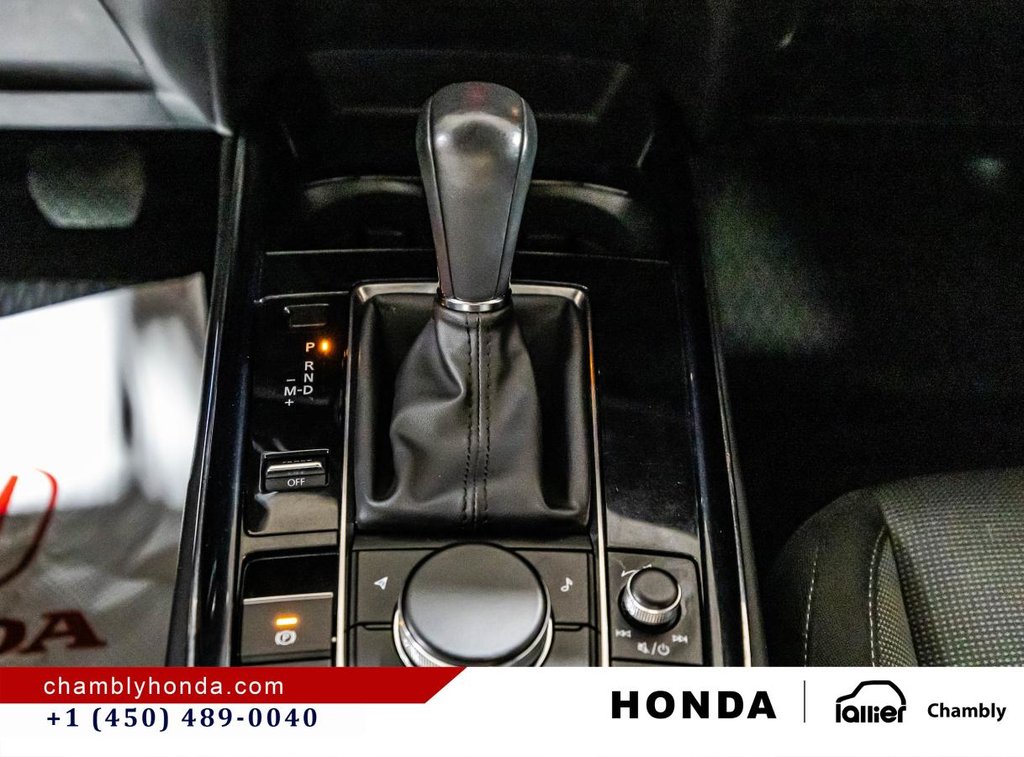 Mazda CX-30 GS AWD CARPLAY I HEATED SEATS AND STEERING WHEEL I CAMERA I MAGS I ACTIVE SECURITY 2024 à Montréal, Québec - 24 - w1024h768px