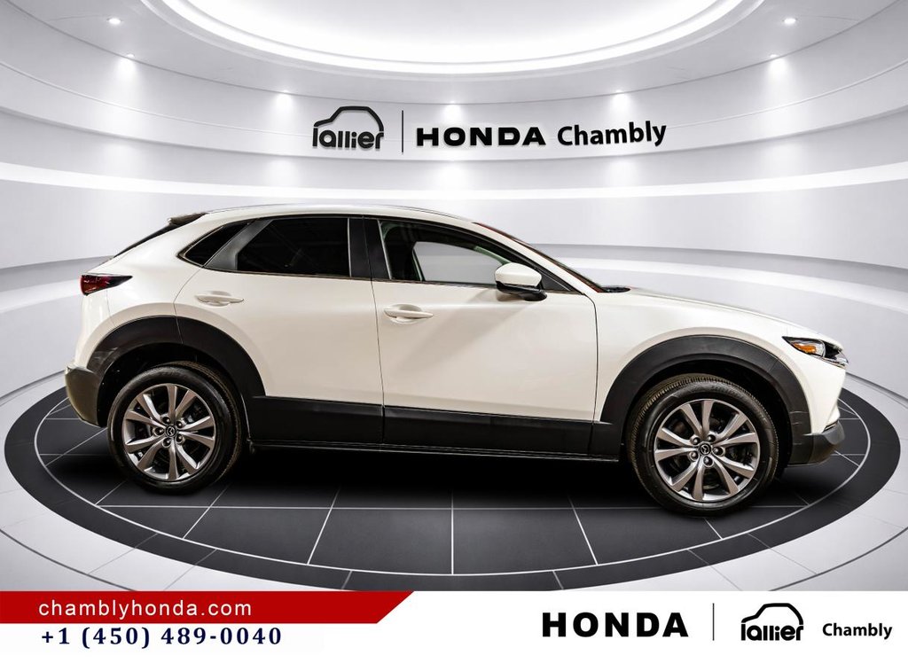 Mazda CX-30 GS AWD CARPLAY I HEATED SEATS AND STEERING WHEEL I CAMERA I MAGS I ACTIVE SECURITY 2024 à Montréal, Québec - 8 - w1024h768px