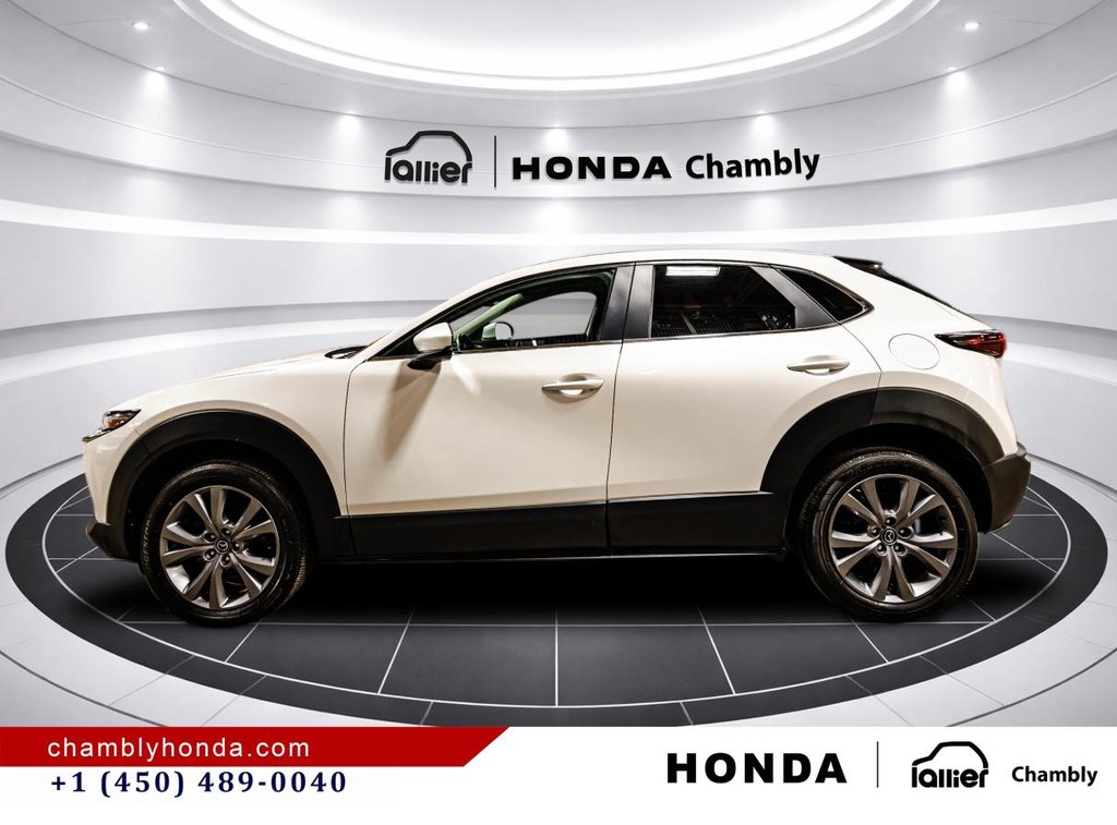 Mazda CX-30 GS AWD CARPLAY I HEATED SEATS AND STEERING WHEEL I CAMERA I MAGS I ACTIVE SECURITY 2024 à Montréal, Québec - 4 - w1024h768px