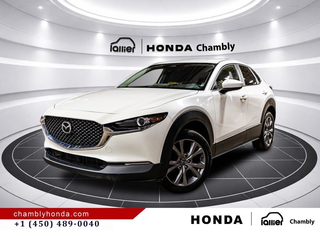 Mazda CX-30 GS AWD CARPLAY I HEATED SEATS AND STEERING WHEEL I CAMERA I MAGS I ACTIVE SECURITY 2024 à Montréal, Québec - 1 - w1024h768px