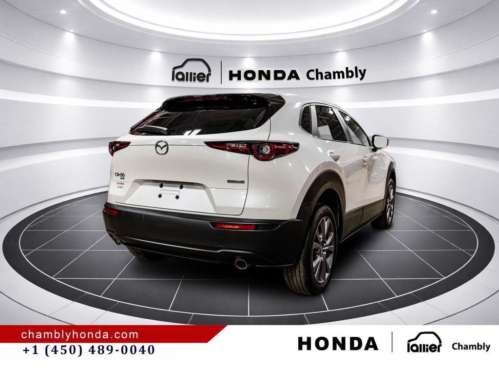 Mazda CX-30 GS AWD CARPLAY I HEATED SEATS AND STEERING WHEEL I CAMERA I MAGS I ACTIVE SECURITY 2024 à Montréal, Québec - 7 - w1024h768px