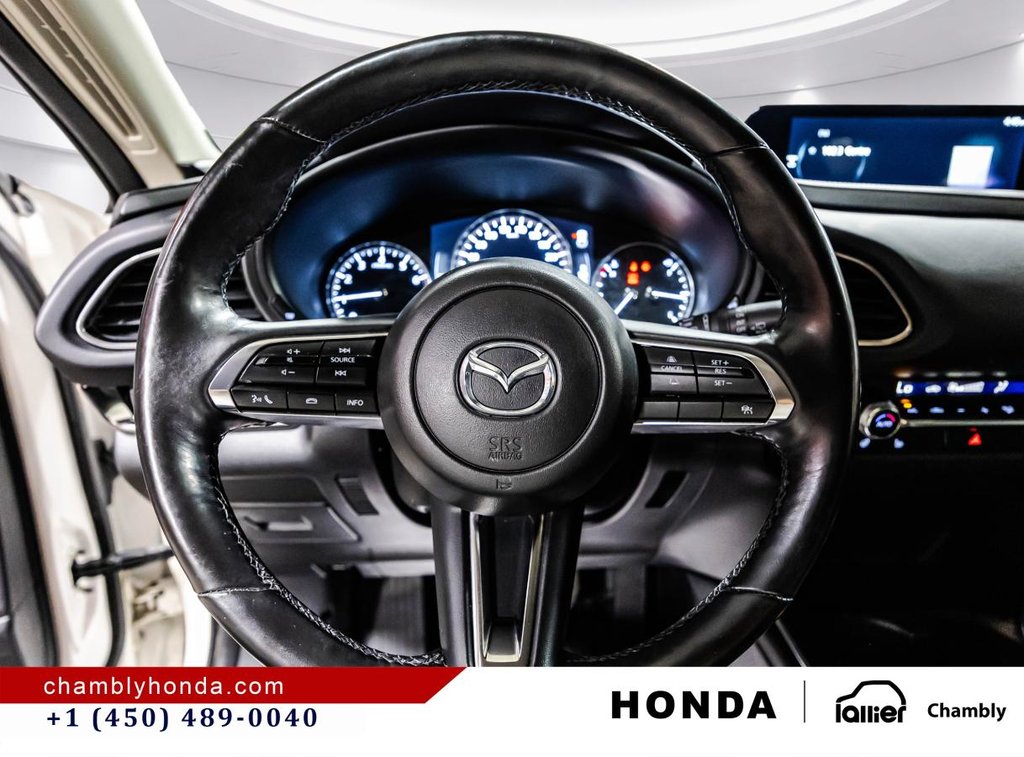 Mazda CX-30 GS AWD CARPLAY I HEATED SEATS AND STEERING WHEEL I CAMERA I MAGS I ACTIVE SECURITY 2024 à Montréal, Québec - 21 - w1024h768px
