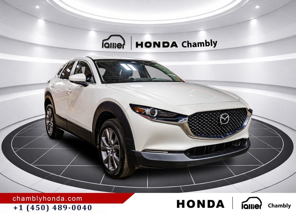 Mazda CX-30 GS AWD CARPLAY I HEATED SEATS AND STEERING WHEEL I CAMERA I MAGS I ACTIVE SECURITY 2024 à Montréal, Québec - 9 - w1024h768px