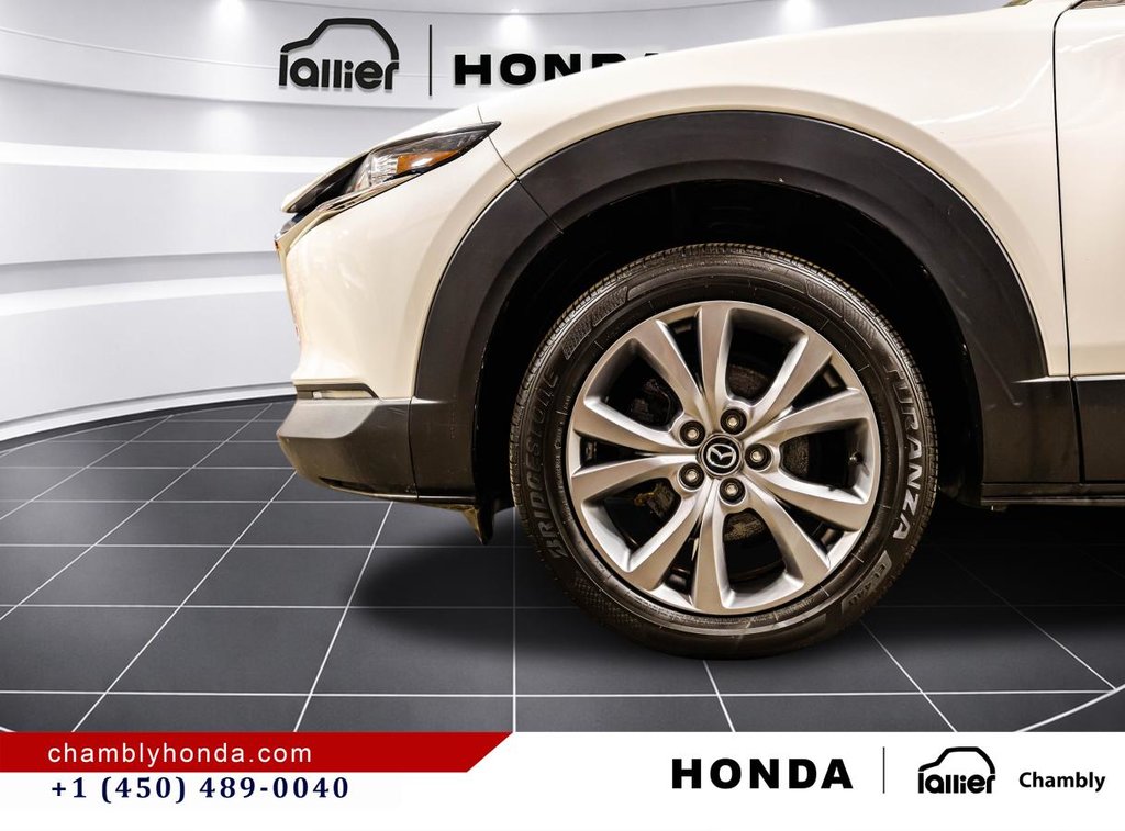 Mazda CX-30 GS AWD CARPLAY I HEATED SEATS AND STEERING WHEEL I CAMERA I MAGS I ACTIVE SECURITY 2024 à Montréal, Québec - 10 - w1024h768px