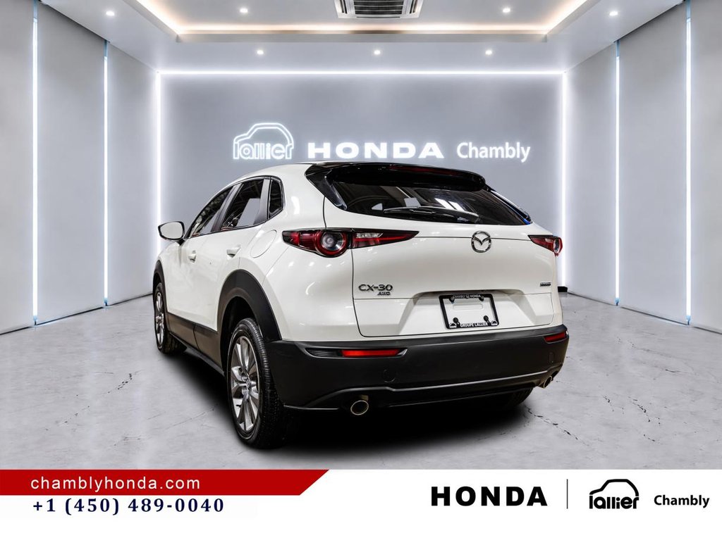 2024 Mazda CX-30 GS AWD in Montréal, Quebec - 5 - w1024h768px