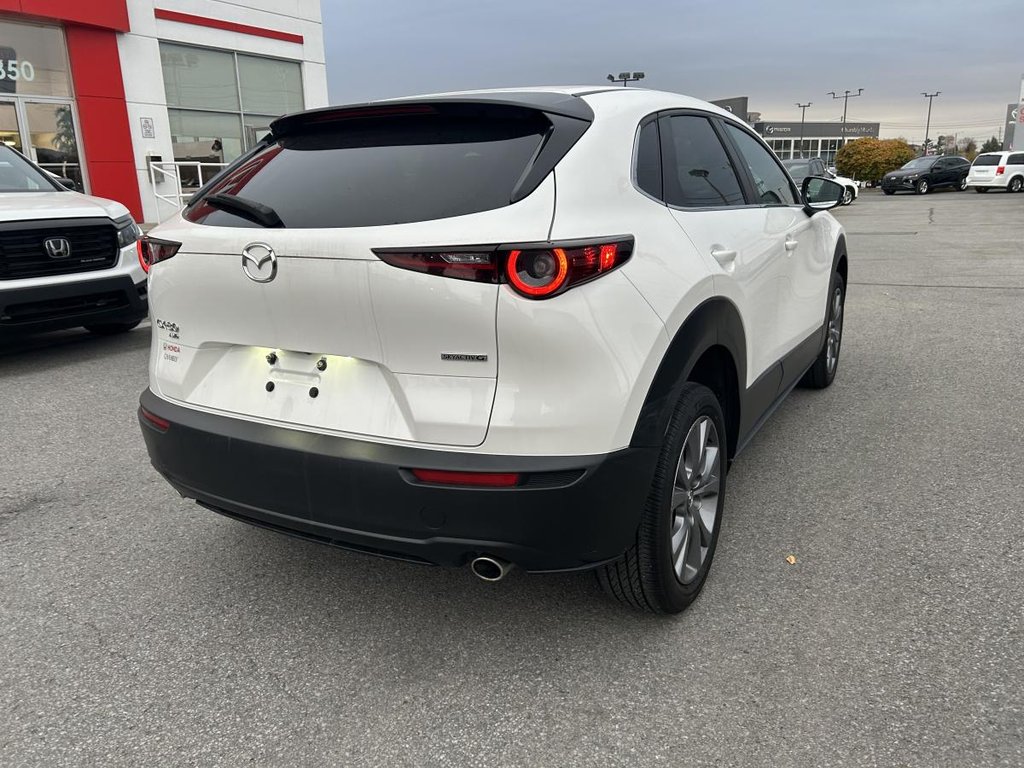 2024 Mazda CX-30 GS AWD CARPLAY I HEATED SEATS AND STEERING WHEEL I CAMERA I MAGS I ACTIVE SECURITY in Montréal, Quebec - 5 - w1024h768px