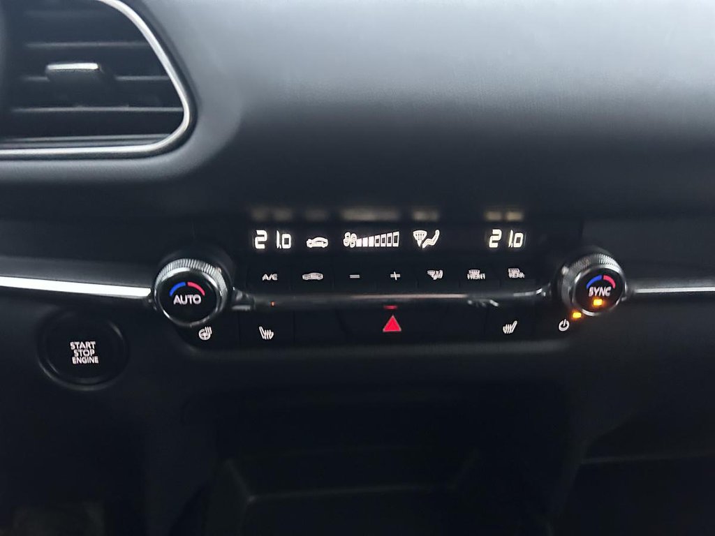 2024 Mazda CX-30 GS AWD CARPLAY I HEATED SEATS AND STEERING WHEEL I CAMERA I MAGS I ACTIVE SECURITY in Montréal, Quebec - 11 - w1024h768px