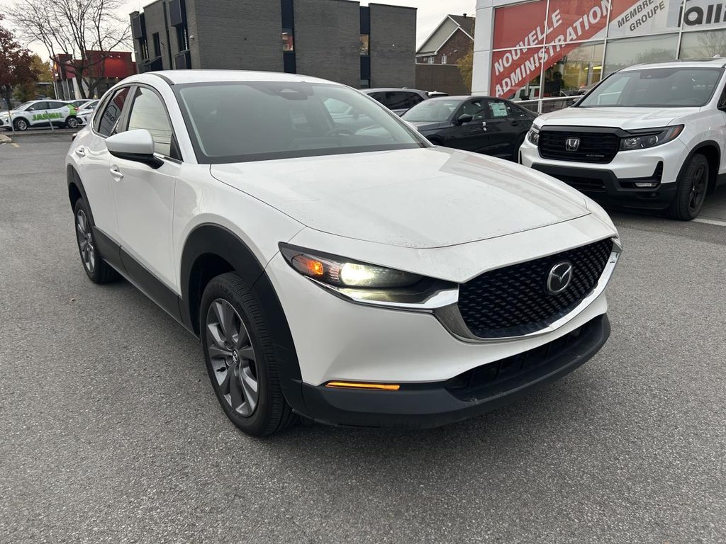 2024 Mazda CX-30 GS AWD CARPLAY I HEATED SEATS AND STEERING WHEEL I CAMERA I MAGS I ACTIVE SECURITY in Montréal, Quebec - 2 - w1024h768px