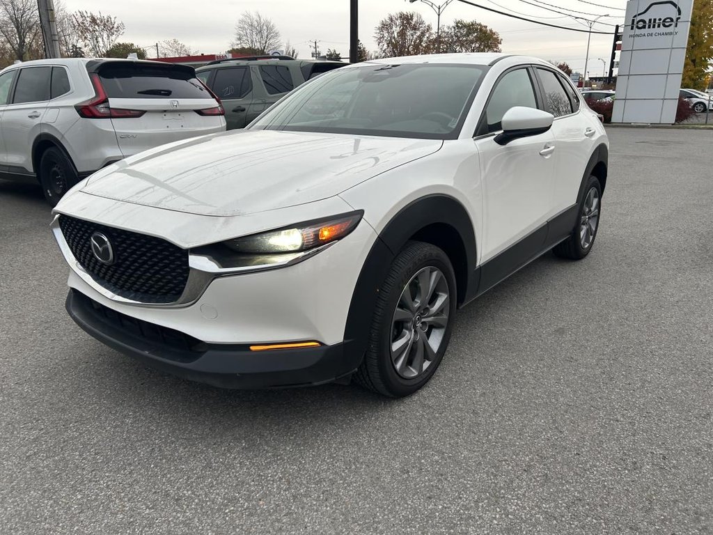 2024 Mazda CX-30 GS AWD CARPLAY I HEATED SEATS AND STEERING WHEEL I CAMERA I MAGS I ACTIVE SECURITY in Montréal, Quebec - 3 - w1024h768px