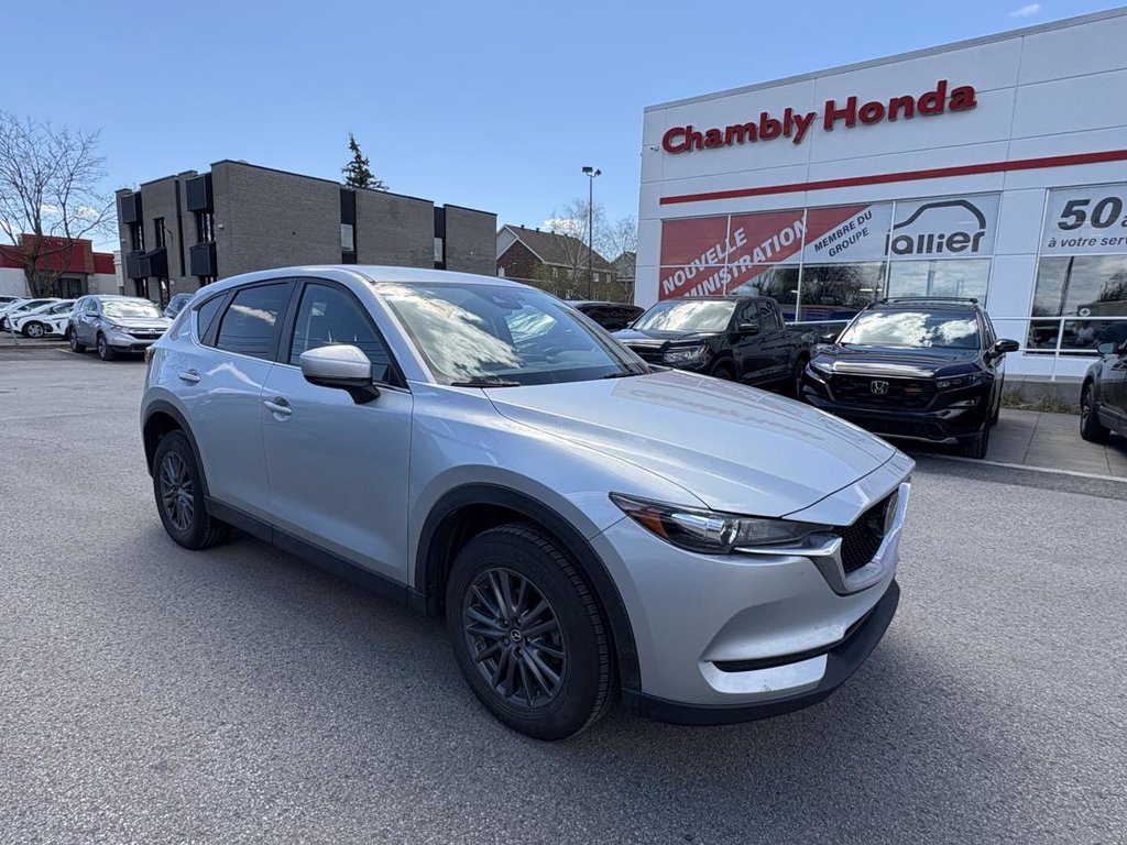 Mazda CX-5 GS AWD 29,000 KM!!!! I CARPLAY I MAGS I HEATED SEATS & STEERING WHEEL I SECURITE ACTIVE 2020 à Montréal, Québec - 1 - w1024h768px